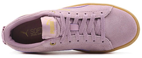 (W) Puma Smash Platform Frill Sneaker Wanita Ungu Coklat Rendah 366928-05 Shop (W) Puma Smash Platform Frill Sneaker Wanita Ungu Coklat Rendah 366928-05