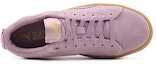 Shop (W) Puma Smash Platform Frill Sneaker Wanita Ungu Coklat Rendah 366928-05
