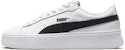 (W) Puma Smash Platform L 'Putih Hitam' 366487-12