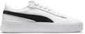 (W) Puma Smash Platform L 'Putih Hitam' 366487-12