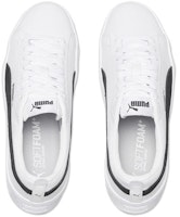 Shop (W) Puma Smash Platform L ''Wit Zwart'' 366487-12