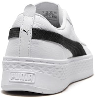 Purchase (W) Puma Smash Platform L ''Wit Zwart'' 366487-12