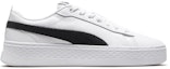 Order (W) Puma Smash Platform L 'Putih Hitam' 366487-12