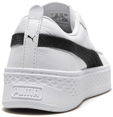 (W) Puma Smash Platform L 'Putih Hitam' 366487-12 Purchase (W) Puma Smash Platform L 'Putih Hitam' 366487-12