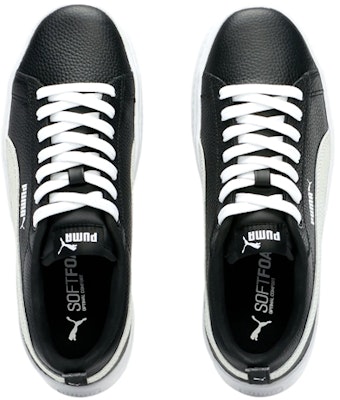 (W) 푸마 스매쉬 플랫폼 검정 (Puma Smash Platform 검정) 366487-11 Lookbook (W) 푸마 스매쉬 플랫폼 검정 (Puma Smash Platform 검정) 366487-11