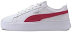 Buy (W) Puma Smash Platform Leather 'Putih Merah Jambu Terang' 366487-20