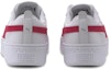 Shop (W) Puma Smash Platform Leather 'Putih Merah Jambu Terang' 366487-20