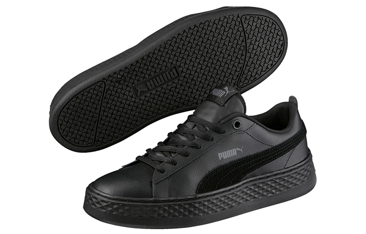 (W) Puma Smash Platform Low 'Balck' 圖 3