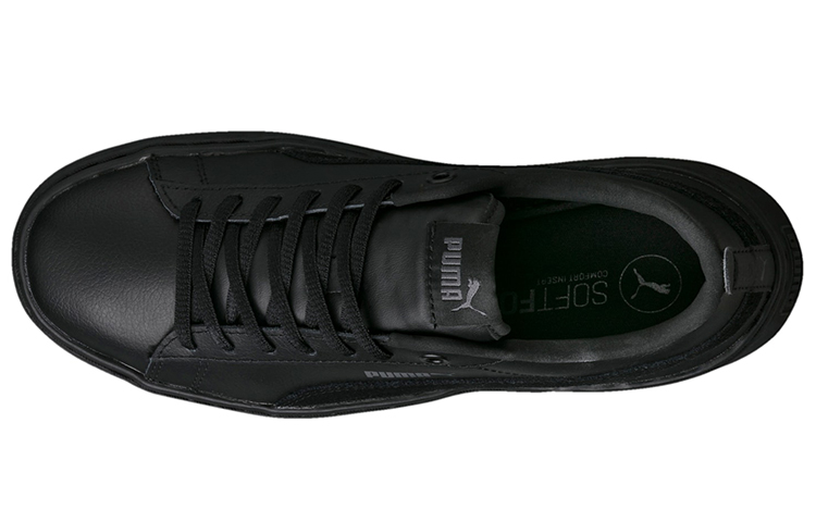 (W) Puma Smash Platform Low 'Balck' 圖 4