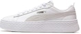 (W) Puma Smash Platform Low 'Putih' 366487-06