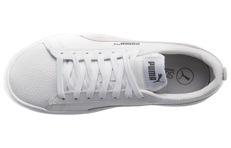 Purchase （女生）Puma Smash 平台低筒鞋 '白色' 366487-06