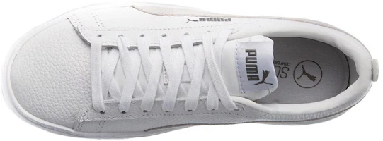 Purchase (W) Puma Smash 增高鞋底低帮款 '白色' 366487-06