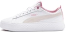 Buy (W) Puma Smash Platform Rendah 'Putih Merah Jambu Pucat' 366487-08