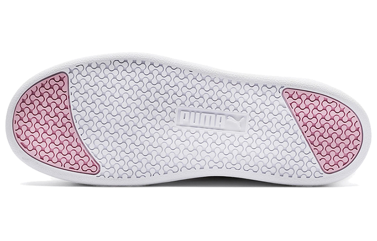 Sizing (Women) Puma Smash Platform Low 'White Pale Pink'  366487-08