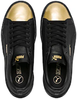 Lookbook (W) Puma Smash Platform Lx Noir/Or 366927-02
