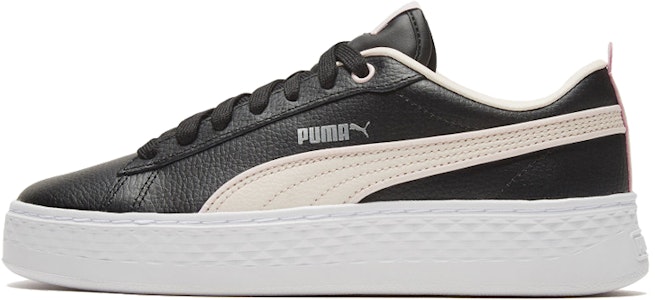 (W) Puma Smash Platform Piping Hitam 373315-01 Buy (W) Puma Smash Platform Piping Hitam 373315-01