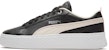 (Women) Puma Smash Platform Piping Black 373315-01