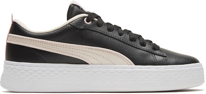 (W) Puma Smash Platform Piping Hitam 373315-01 Order (W) Puma Smash Platform Piping Hitam 373315-01