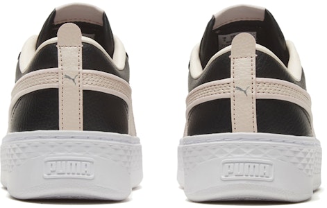 (W) Puma Smash Platform Piping Hitam 373315-01 Shop (W) Puma Smash Platform Piping Hitam 373315-01