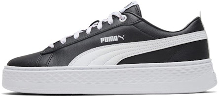 (Women) Puma Smash Platform Q4 Polka 'Black' 369833-03 (Women) Puma Smash Platform Q4 Polka 'Black' 369833-03