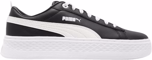(Women) Puma Smash Platform Q4 Polka 'Black' 369833-03 (Women) Puma Smash Platform Q4 Polka 'Black' 369833-03