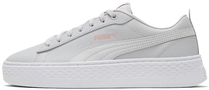 (女)Puma Smash Platform Q4 波卡點『灰』 369833-02 Buy (女)Puma Smash Platform Q4 波卡點『灰』 369833-02