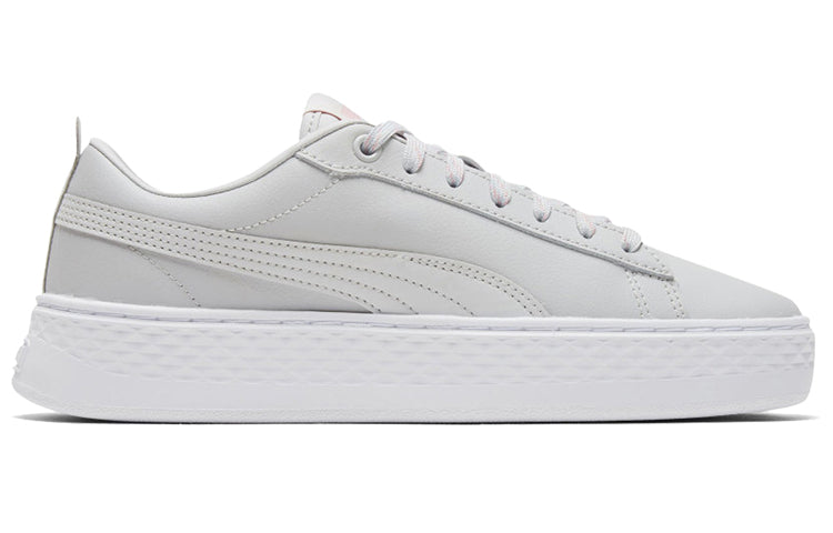 Order (W) プーマ スマッシュ プラットフォーム ポルカ グレー 369833-02