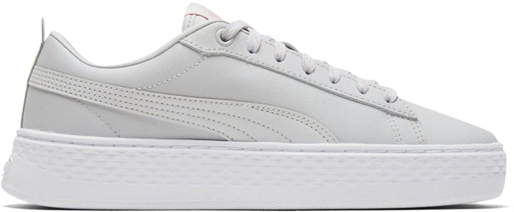 (女)Puma Smash Platform Q4 波卡點『灰』 369833-02 Order (女)Puma Smash Platform Q4 波卡點『灰』 369833-02