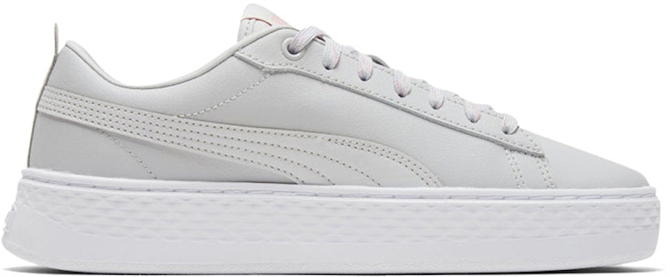 (女)Puma Smash Platform Q4 波卡點『灰』 369833-02 Order (女)Puma Smash Platform Q4 波卡點『灰』 369833-02