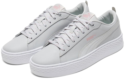 (女)Puma Smash Platform Q4 波卡點『灰』 369833-02 Lookbook (女)Puma Smash Platform Q4 波卡點『灰』 369833-02