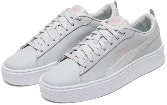 (女)Puma Smash Platform Q4 波卡點『灰』 369833-02 Lookbook (女)Puma Smash Platform Q4 波卡點『灰』 369833-02