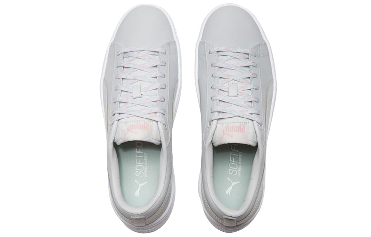 Shop (W) プーマ スマッシュ プラットフォーム ポルカ グレー 369833-02