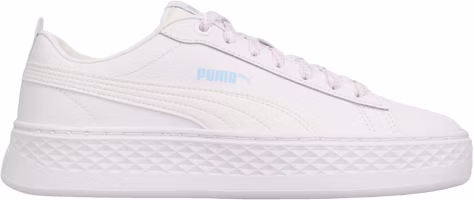 (Women) Puma Smash Platform Q4 Polka 'White' 369833-01 (Women) Puma Smash Platform Q4 Polka 'White' 369833-01