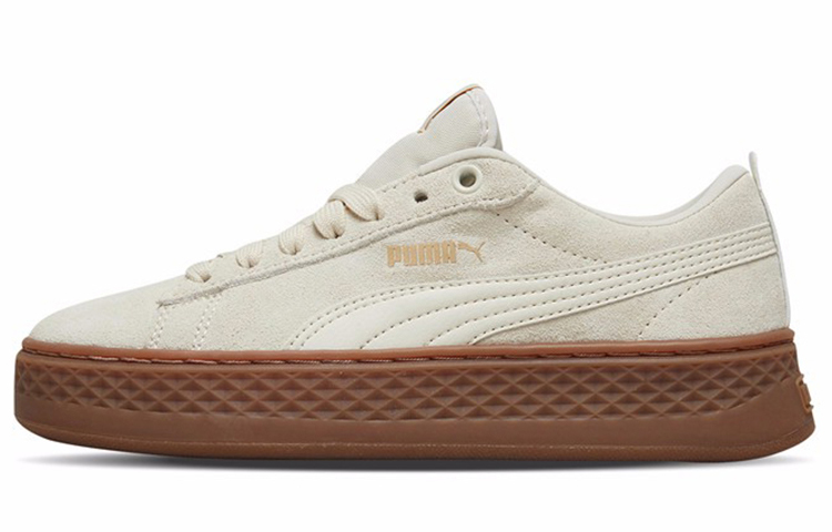 (Women) Puma Smash Platform SD 'Birch Gum' 366488-03