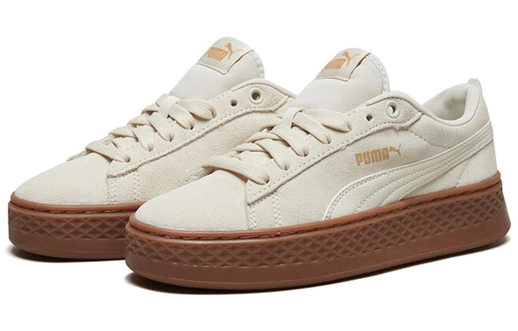 Shop (W) Puma Smash Platform SD ''Birch Gum'' Damen Sneaker 366488-03