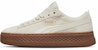 (W) Puma Smash Platform SD 'Birch Gum' Kasut Wanita - Gum Beige. 366488-03