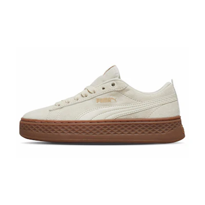 (W) Puma Smash Platform SD 'Birch Gum'