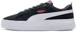 Buy (女性)Puma Smash 平台運動鞋 SD '黑色' 366488-12