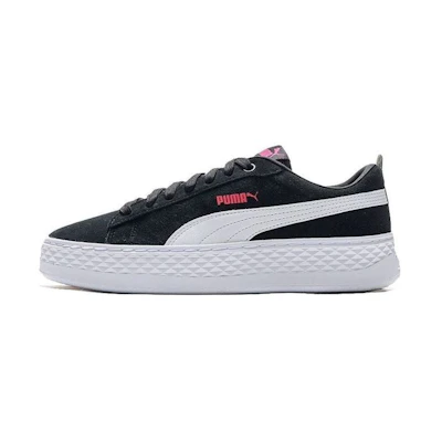 (W) Puma Smash Platform SD 'Black'