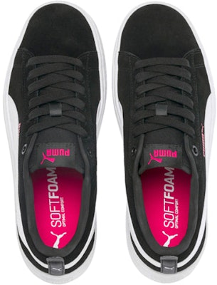 (女性)Puma Smash 平台運動鞋 SD '黑色' 366488-12 Shop (女性)Puma Smash 平台運動鞋 SD '黑色' 366488-12