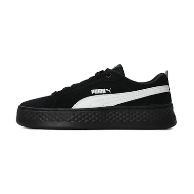(W) Puma Smash Platform SD 'Black White'