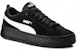 (W) Puma Smash Platform SD 'Hitam Putih' 366488-02