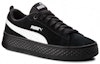 Order (W) Puma Smash Platform SD 'Hitam Putih' 366488-02