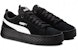 (W) Puma Smash Platform SD 'Hitam Putih' 366488-02