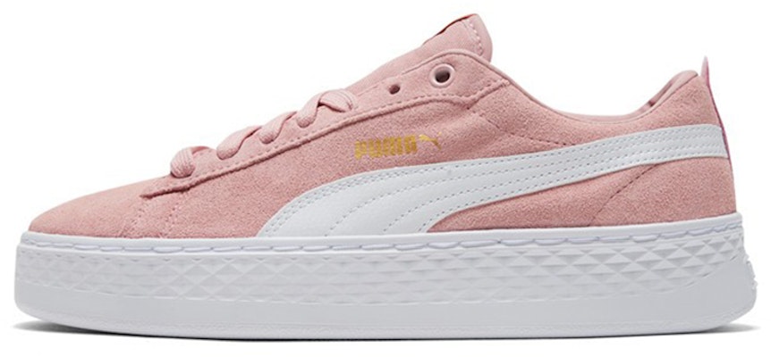 (Women) Puma Smash Platform SD 'Bridal Rose' 366488-10 Buy (Women) Puma Smash Platform SD 'Bridal Rose' 366488-10