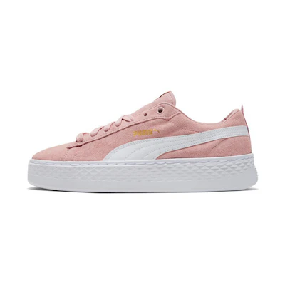 (W) Puma Smash Platform SD 'Bridal Rose'
