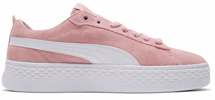 Order (W) 푸마 스매쉬 플랫폼 SD '브라이덜 로즈' (Puma Smash Platform SD 'Bridal Rose' ) 366488-10