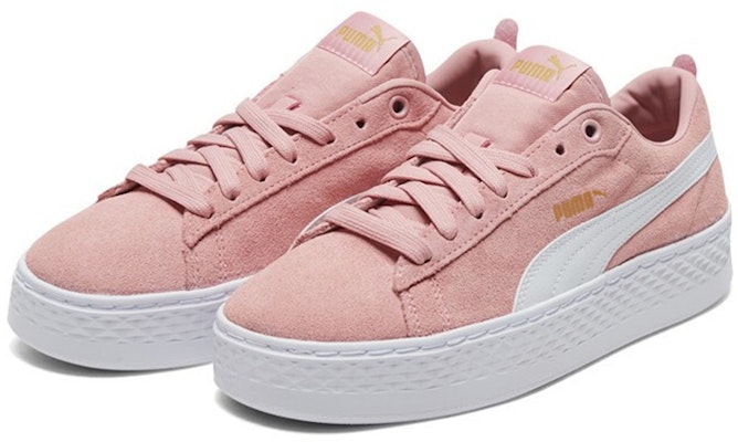 (女款)Puma Smash 平台 SD 'Bridal Rose' 366488-10 Lookbook (女款)Puma Smash 平台 SD 'Bridal Rose' 366488-10