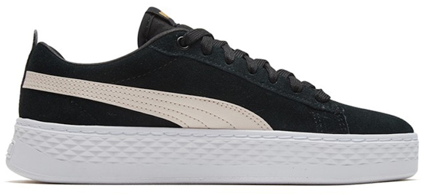 Women Puma Smash Platform SD Black Pink 366488 13 Novelship