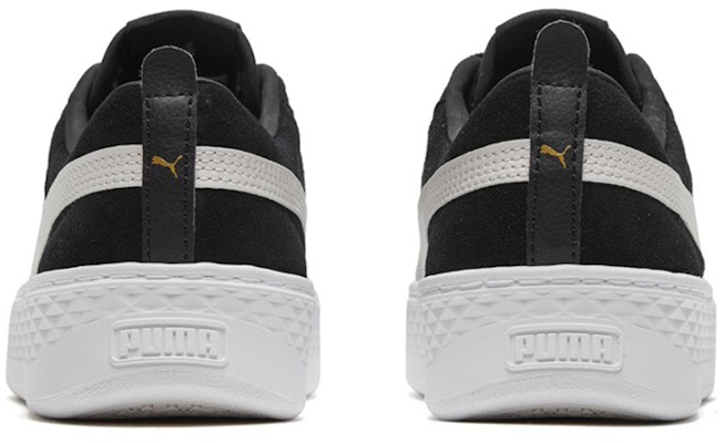 Buy Women Puma Smash Platform SD Black Pink 366488 13 Novelship